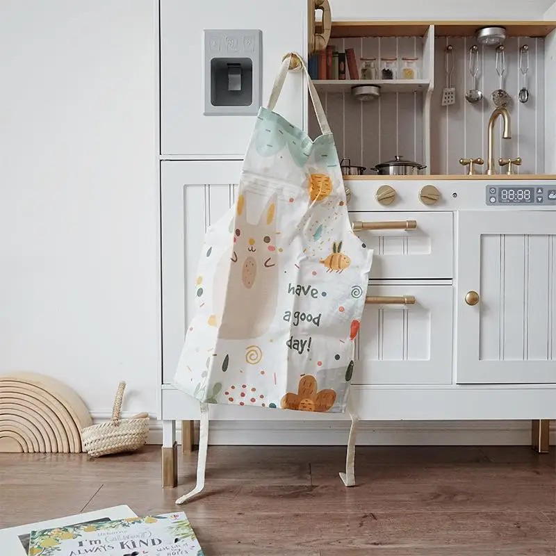 Đồ chơi nấu ăn - Nhà bếp gỗ kèm tủ lạnh lớn 105cm có đèn cho Bé