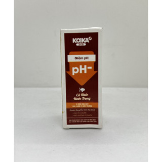 KOIKA pH- 30ML VI SINH ĐẶC BIỆT GIÚP GIẢM PH