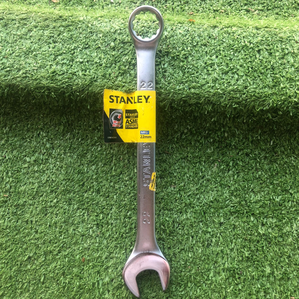 Cờ Lê Vòng Miệng Stanley, BASIC 22mm, STMT80236-8 Open End Ring Spanner Stanley; Chính Hãng