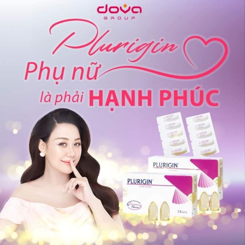 Plurigin thạch châu âu dova có tách lẻ hàng chuẩn