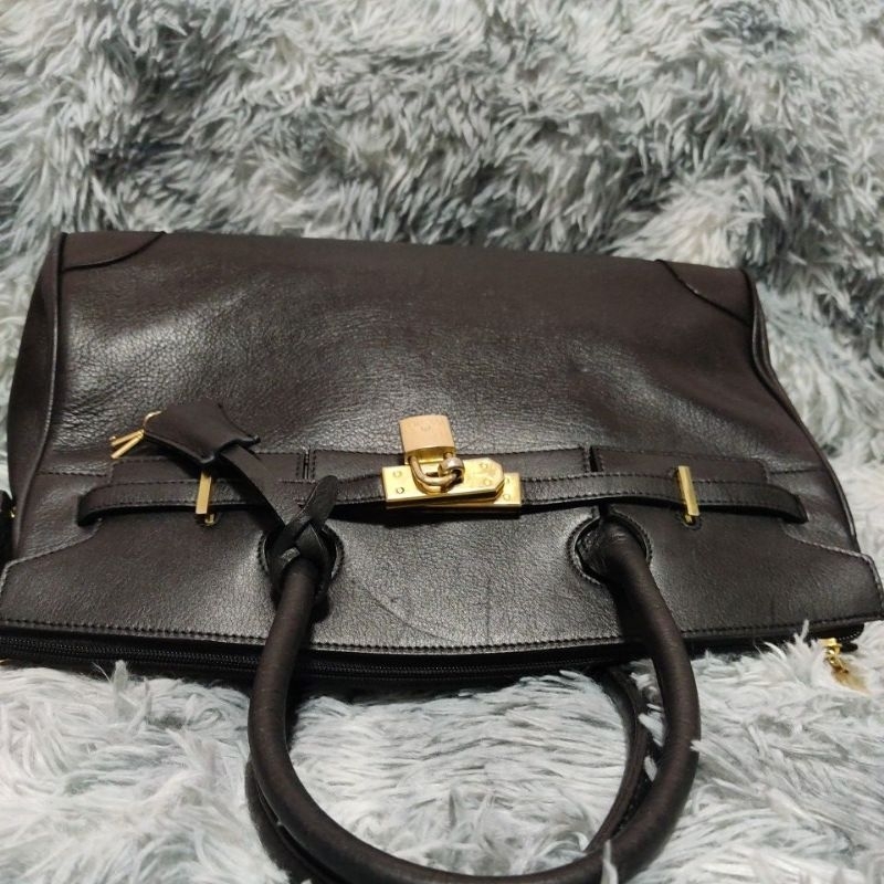 Túi M66 si hiệu MORITZ tuyển Nhật da bò thật dáng Birkin 38cmx22cmx18vm