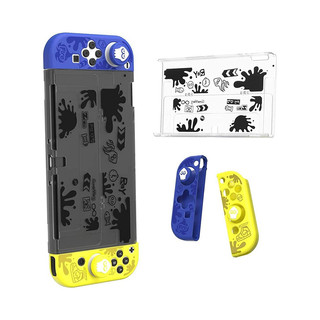Ốp lưng + case joycon splatoon 3 cho nintendo switch oled iine l710