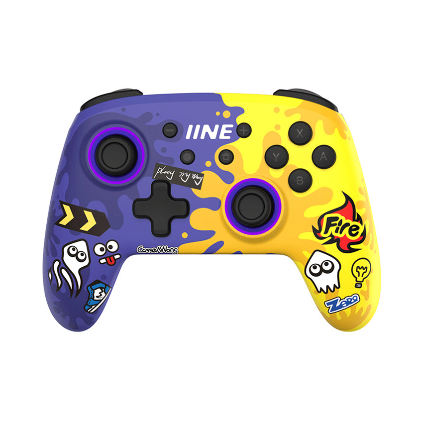 Tay cầm Splatoon 3 cho Nintendo Switch IINE L709