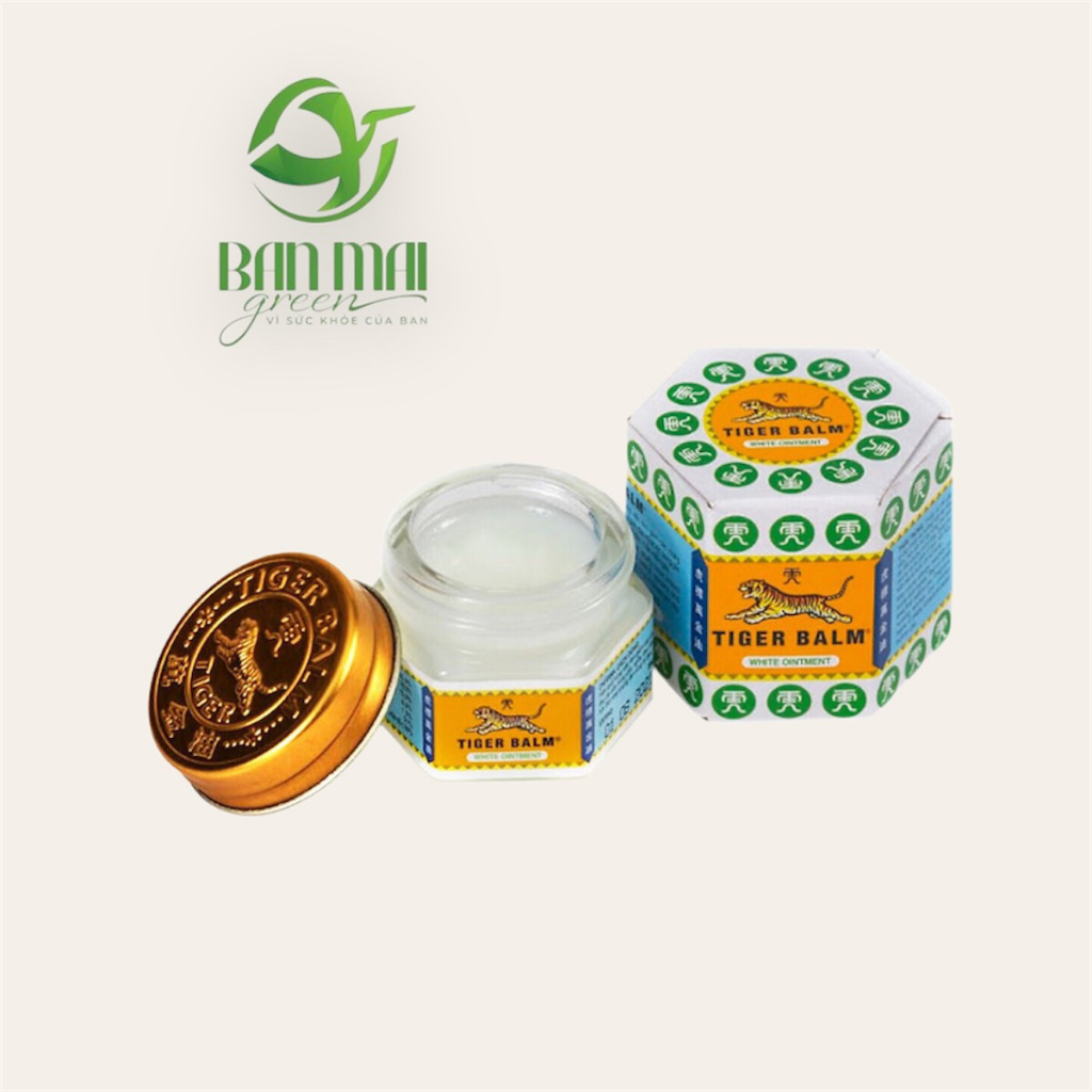 Dầu xoa Tiger Balm White