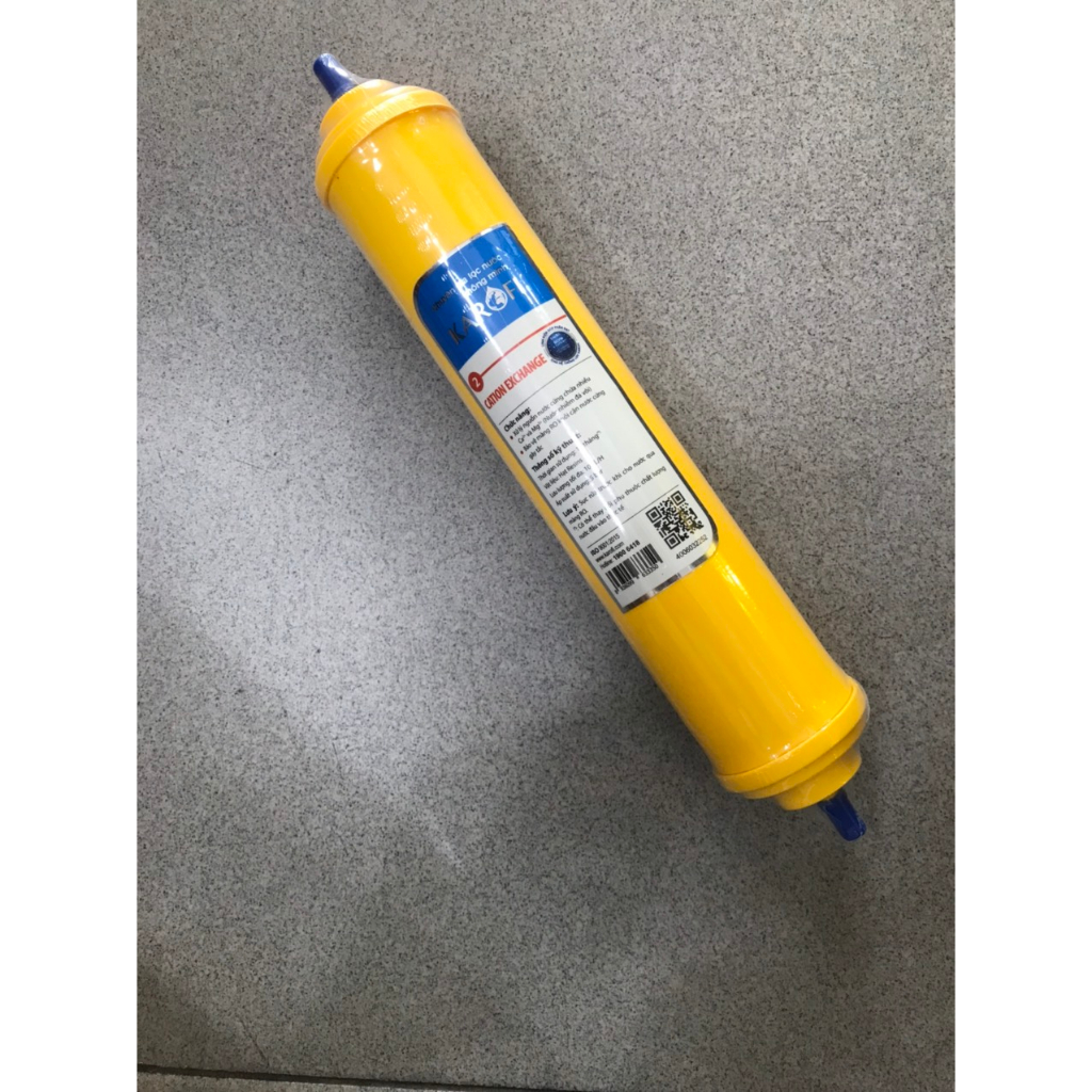 Lõi lọc số 2 Karofi  Cation Exchange - Hàng chính hãng - DÀNH CHO MODEL KAROFI K8RO-H