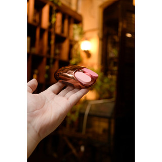 Chuột Bluetooth Lofree MakeUp Bloom Rose Gold