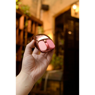 Chuột Bluetooth Lofree MakeUp Bloom Rose Gold