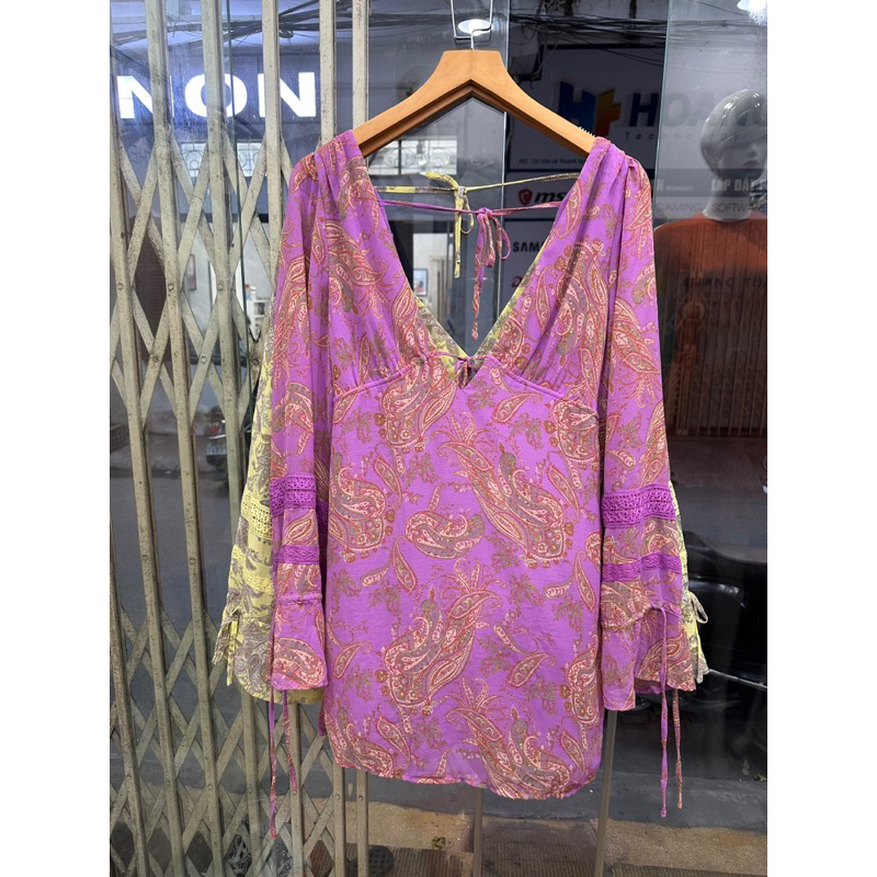 Đầm voan Urban dư xịn