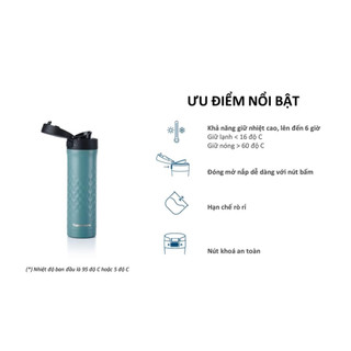 Bình giữ nhiệt Easy Open 430ml - Tupperware