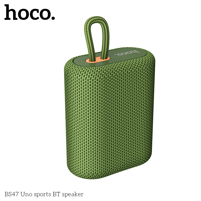 Loa Bluetooth Hoco BS47 Mini Hát Siêu Hay Nghe 3 Giờ V5.0 - Chính hãng