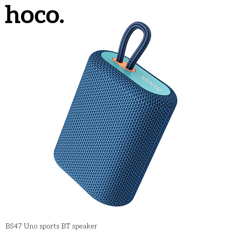 Loa Bluetooth Hoco BS47 Mini Hát Siêu Hay Nghe 3 Giờ V5.0 - Chính hãng