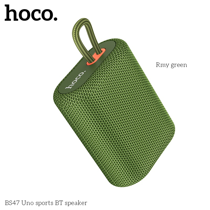 Loa Bluetooth Hoco BS47 Mini Hát Siêu Hay Nghe 3 Giờ V5.0 - Chính hãng