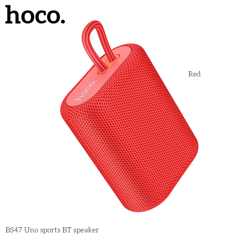 Loa Bluetooth Hoco BS47 Mini Hát Siêu Hay Nghe 3 Giờ V5.0 - Chính hãng