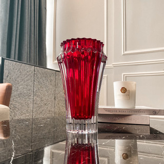 Lọ hoa Crown Jewel red 25cm - Rogaska