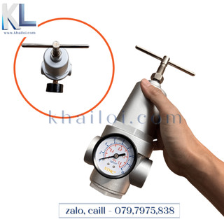 Van giảm áp khí nén 16kg stnc-điều áp khí nén 16kg/cm2 stnc