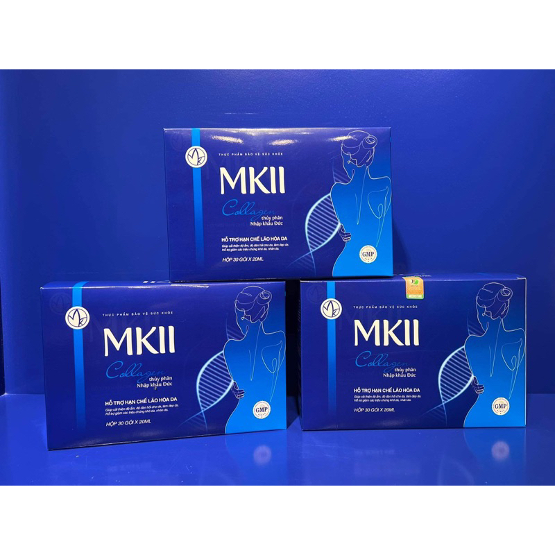 Collagen thuỷ phân nhập khẩu Đức - MKII COSMETICS