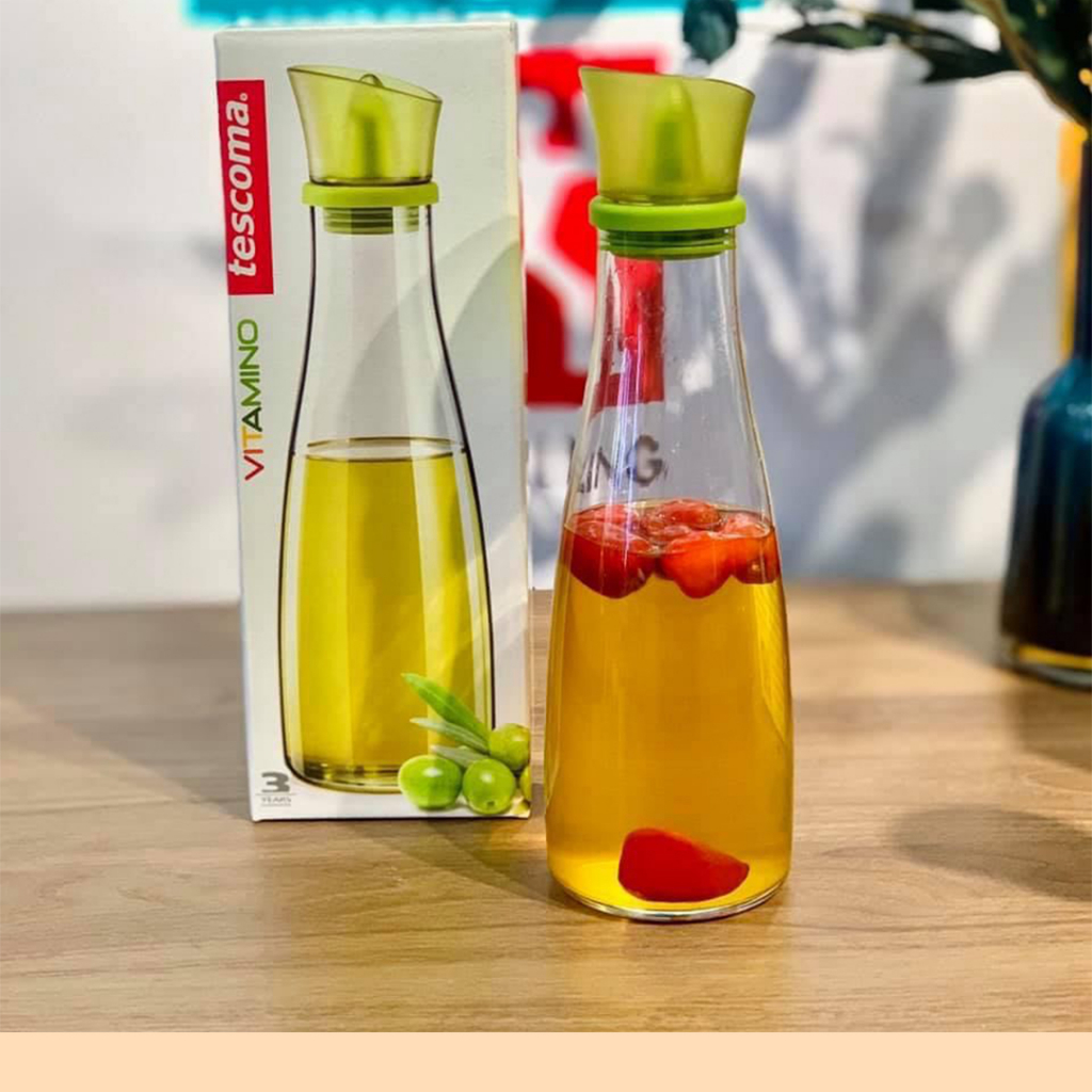 CHAI ĐỰNG DẦU, DẤM, NƯỚC MẮM TESCOMA (loại trơn)