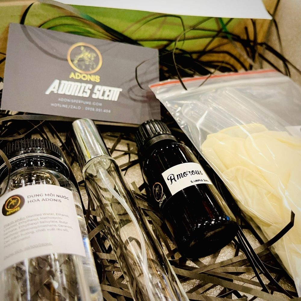 SET Tự Pha Chế Nước Hoa Adonis Nhiều Mùi - Tự Tạo Mùi Hương Cho Riêng Mình