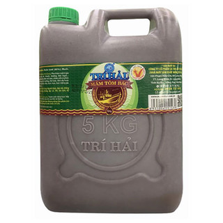 Mắm tôm Trí Hải bình 5kg