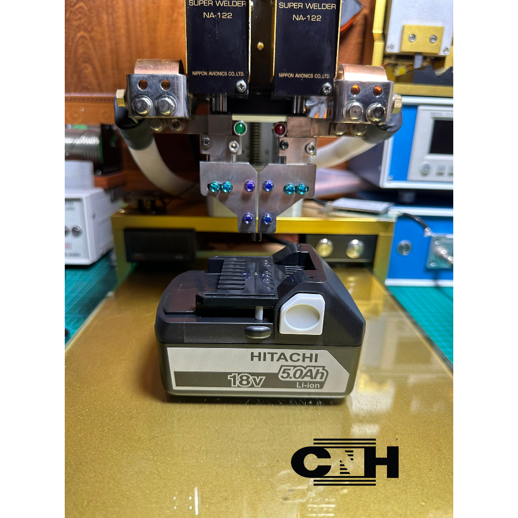 Pin đóng mới HITACHI 18v 10 cell