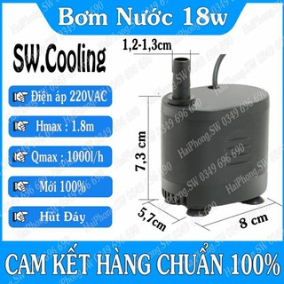 Bơm nước chìm quạt SUMIKA D45 18w