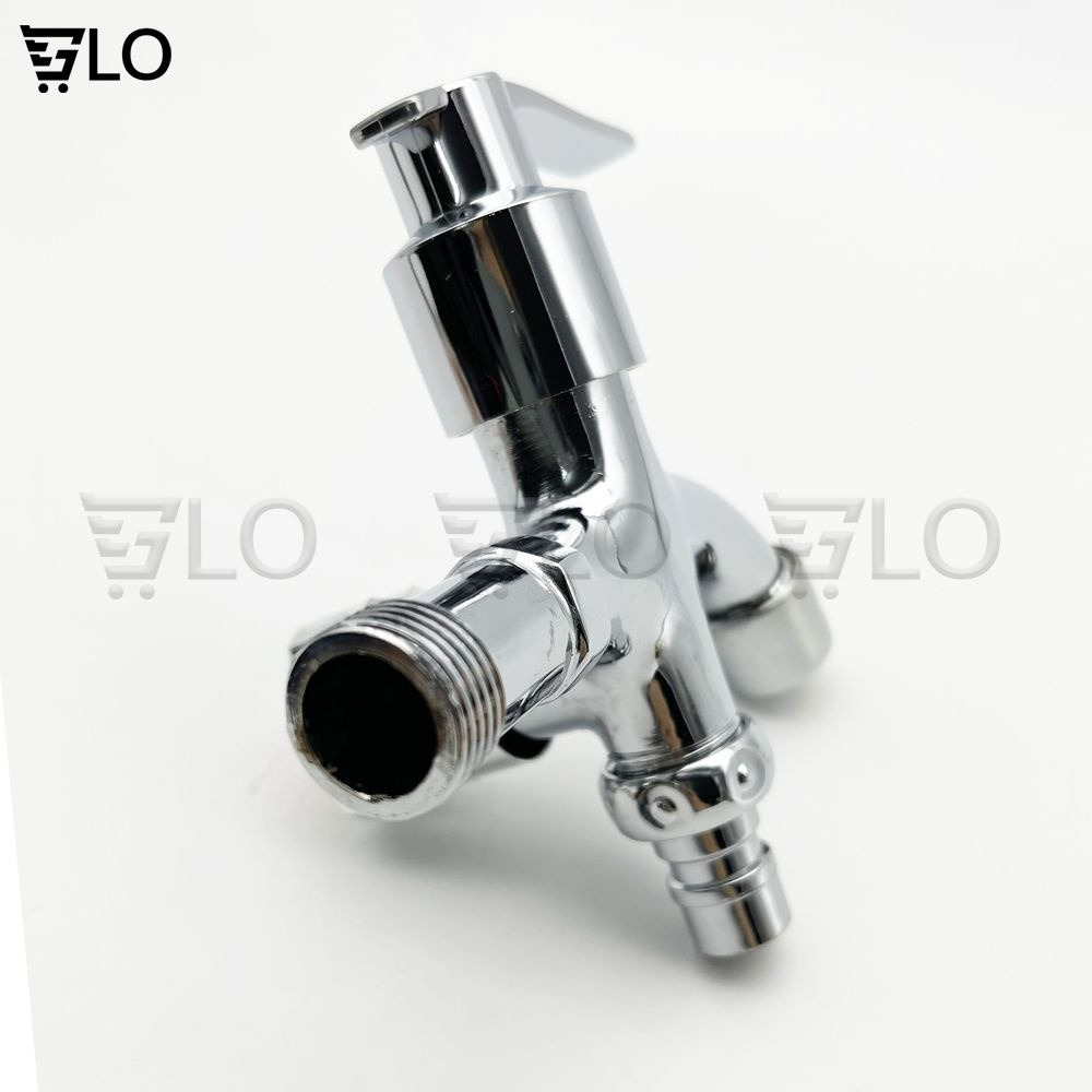 Vòi Nước Củ Sen Tắm Lạnh Inox 304