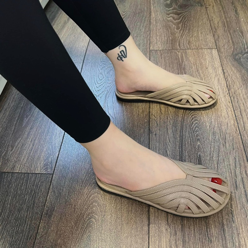 Dép sục rọ dây siêu xinh về 4 màu hot