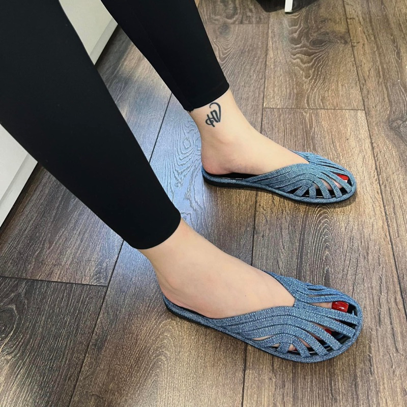 Dép sục rọ dây siêu xinh về 4 màu hot