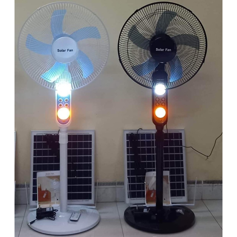 QUẠT NĂNG LƯỢNG MẶT TRỜI SOLA FAN V218 CÓ ĐIỀU KHIỂN, ĐÈN LED