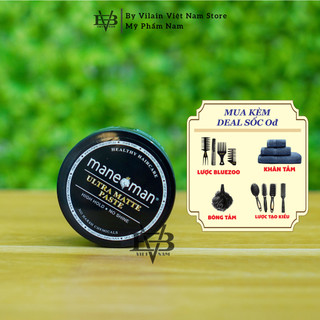 [Hàng Úc] Sáp vuốt tóc Mane Man Ultra Matt Paste 100g Australia + Tặng quà tùy chọn DEAL SỐC