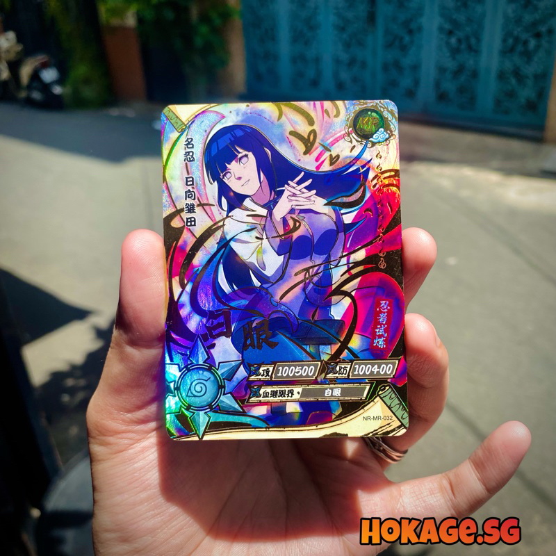 Thẻ Nhân Phẩm Naruto Thứ Hạng SP (Hiếm)