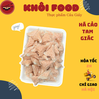  Há Cảo Tam Giác - Cá Viên Chiên Các Loại  Sủi Cảo Thả Lẩu  500gr  