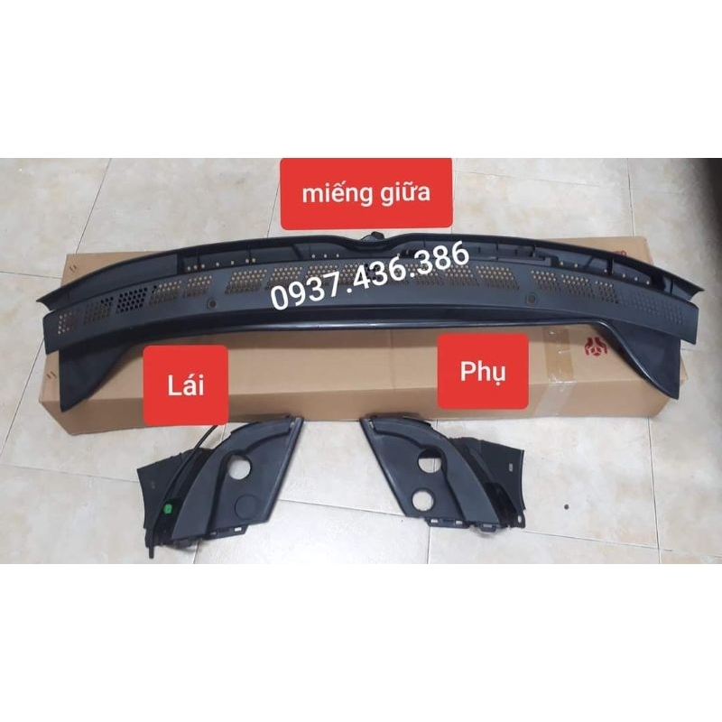 Bộ máng nước honda civic 1.8 2006-2011,bộ ốp máng xối nước honda,ốp che gạt mưa honda