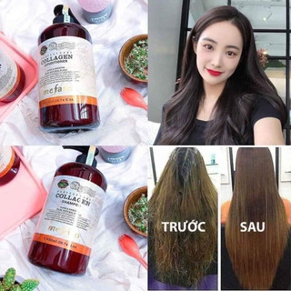 dầu xả Collagen Argan Mefaso – Ý
