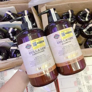 dầu xả Collagen Argan Mefaso – Ý