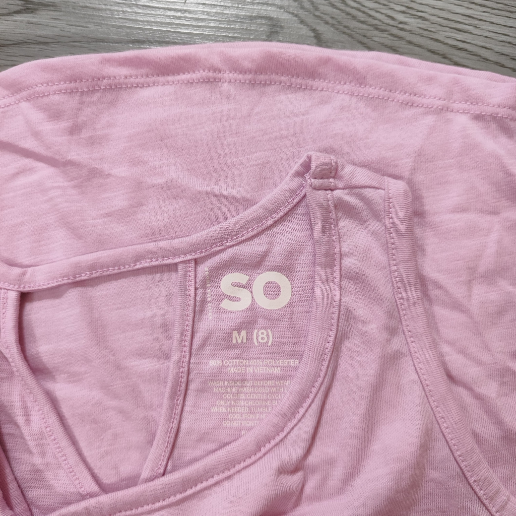 Áo bé gái xuất dư S.o