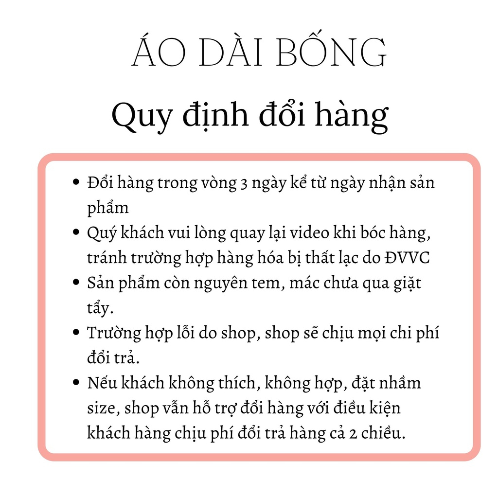 Áo dài hồng phấn bốn tà kèm quần thiết kế cao cấp may sẵn