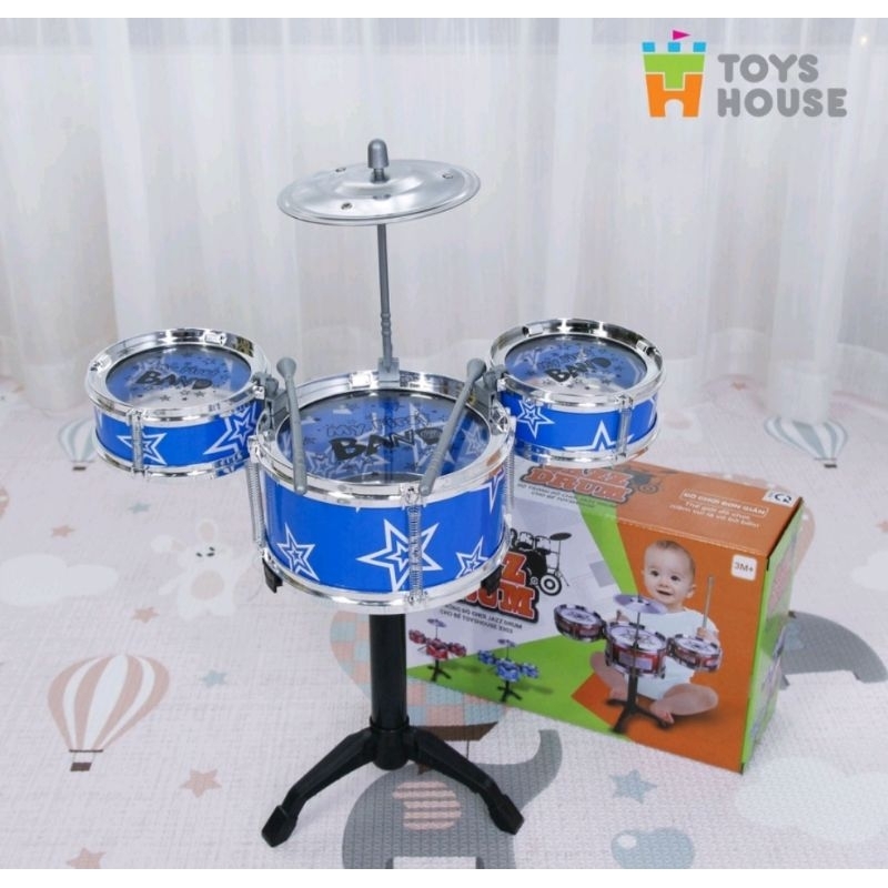 Đồ chơi hướng nghiệp trống cho bé