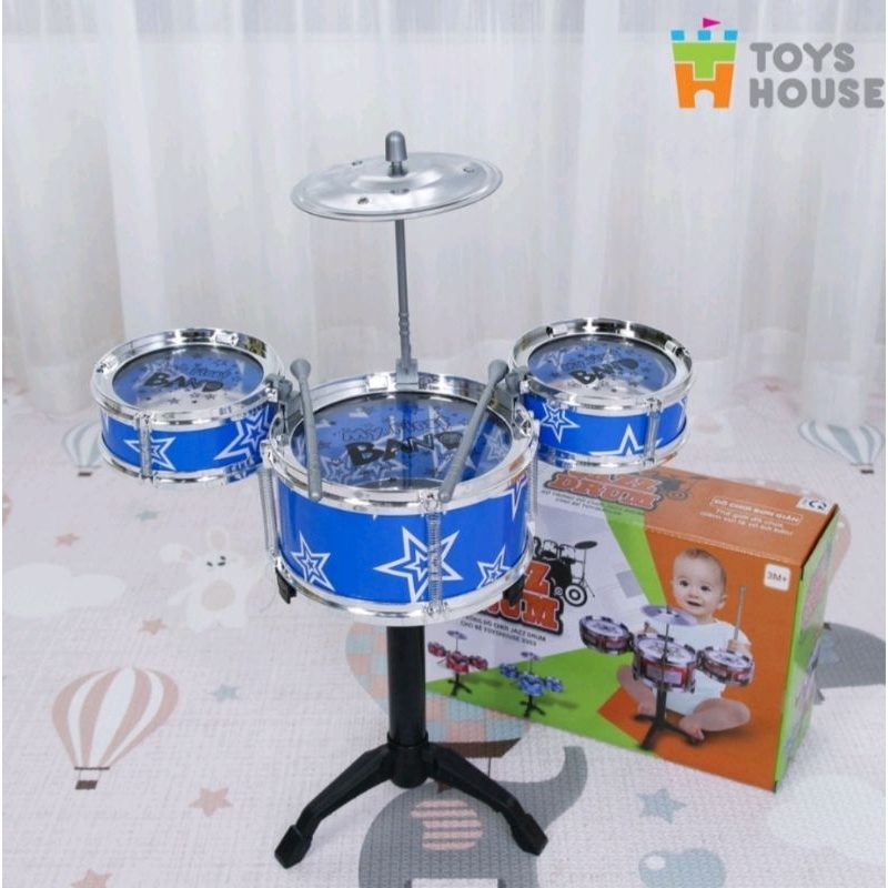 Đồ chơi hướng nghiệp trống cho bé