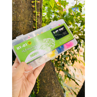 Hộp 20 mồi mềm horai 9cm lẻ