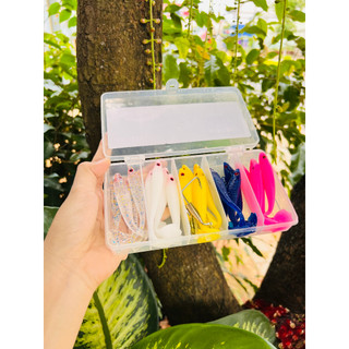Hộp 20 Mồi Mềm Horai 9cm Lẻ