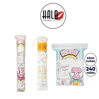 Bông tẩy trang Mihoo Kokimi Cotton Pads