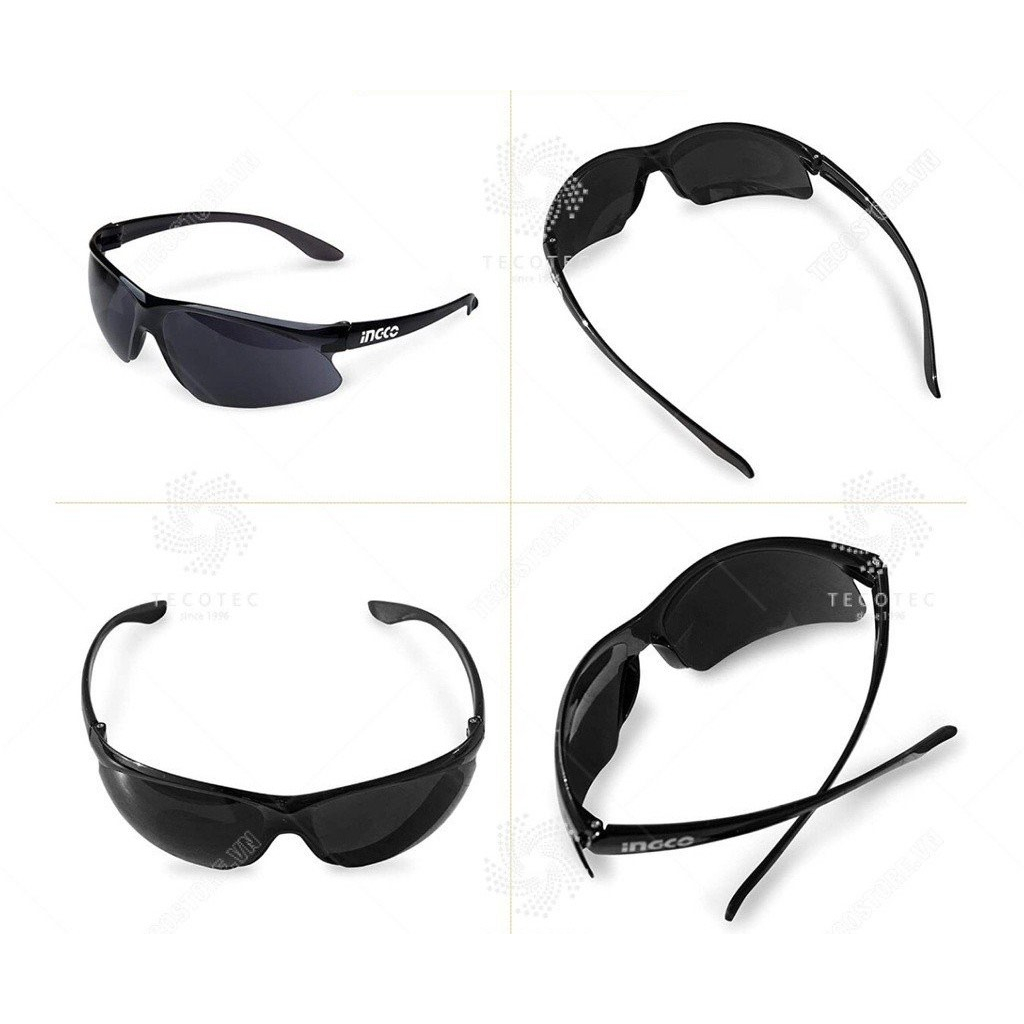 Kính hàn 2 lớp bảo vệ mắt, máy hàn, phụ kiện hàn INGCO HSG07