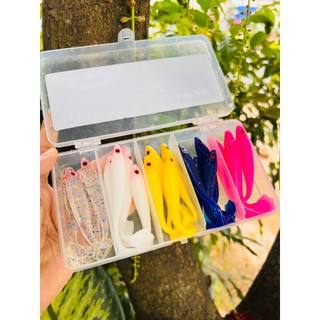 Hộp 20 Mồi Mềm Horai 9cm Lẻ