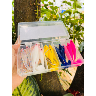 Hộp 20 Mồi Mềm Horai 9cm Lẻ