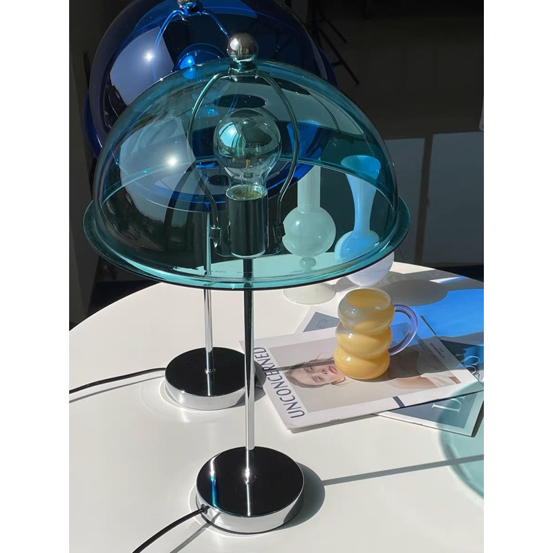 Đèn bàn trong suốt Acrylic