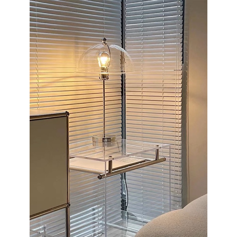 Đèn bàn trong suốt Acrylic