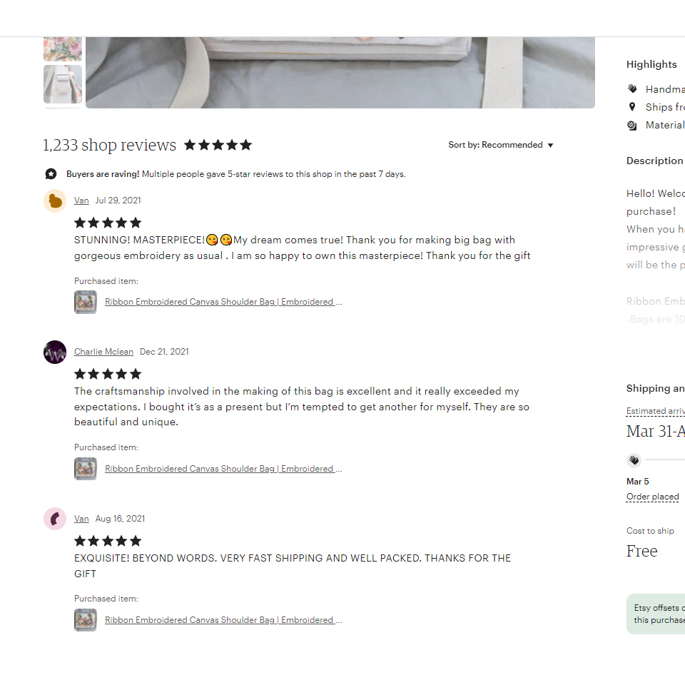 Túi đeo chéo , túi thêu ruy băng, túi thêu tay, túi handmade ,túi đeo vai , messenger đeo chéo nữ thêu hoa ruy băng