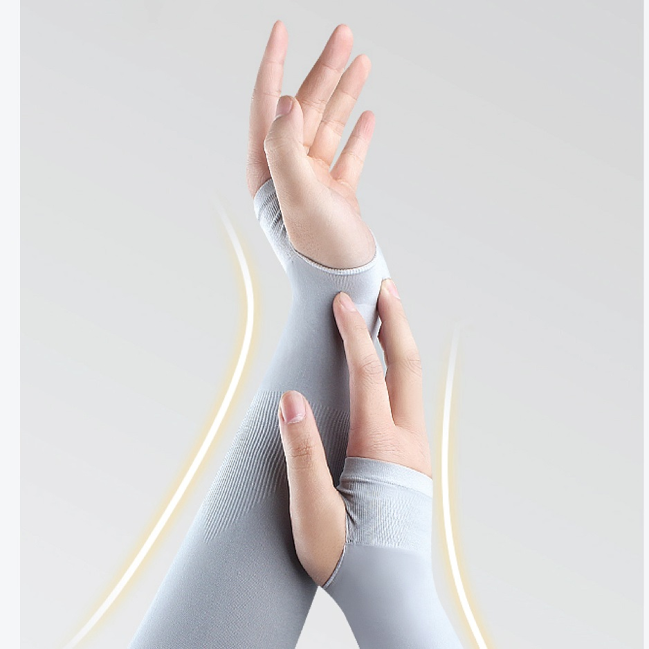 Găng tay chống nắng nam nữ Chulio, Chống tia UV, Co dãn thoải mái