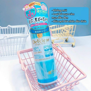 DETCLEAR BRIGHT & PEEL Tẩy da chết
